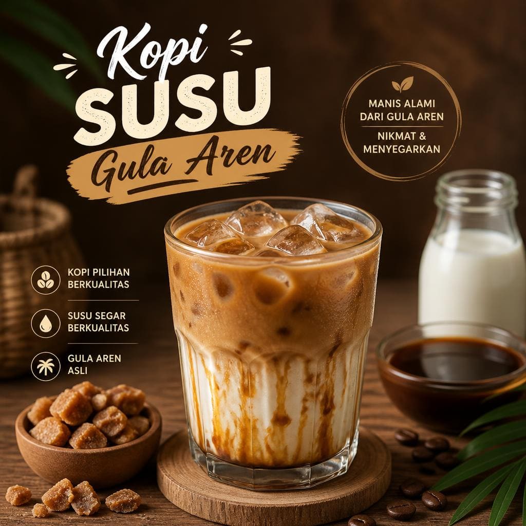 Tujuh Satu Kopi dari Menu Tujuh Satu Kopi